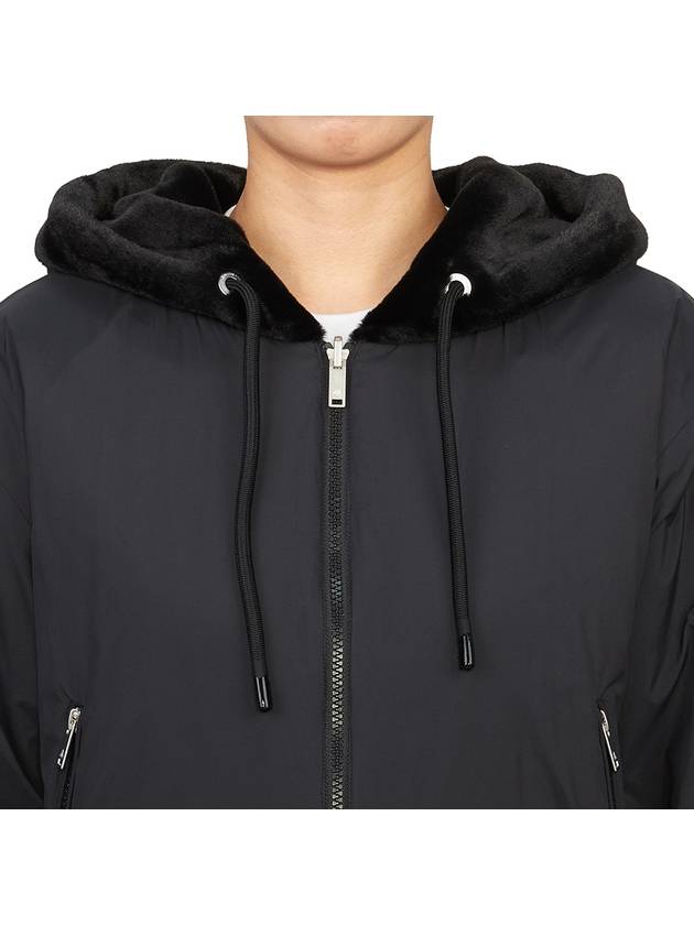 Outer M14LS652313 BLACK - MOOSE KNUCKLES - BALAAN 9