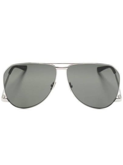 Sunglasses 5850533 779848 Y9902 8100 GRAY - SAINT LAURENT - BALAAN 2