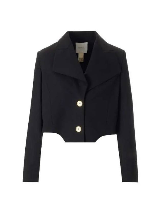 Suit Jacket JA0320103999B Black - PATOU - BALAAN 2