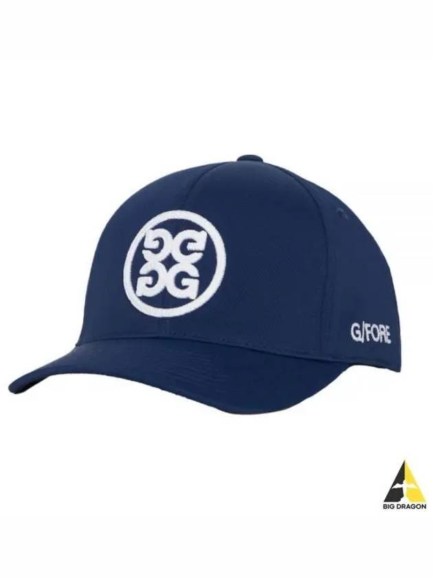 Circle GS Snapback Cap Twilight - G/FORE - BALAAN 2