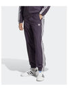 Woven Firebird Track Pants Deep Purple - ADIDAS - BALAAN 2