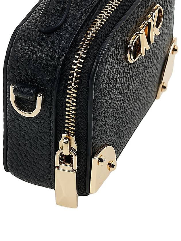 Estelle Micro Pebbled Leather Crossbody Shoulder Bag Black - MICHAEL KORS - BALAAN 10