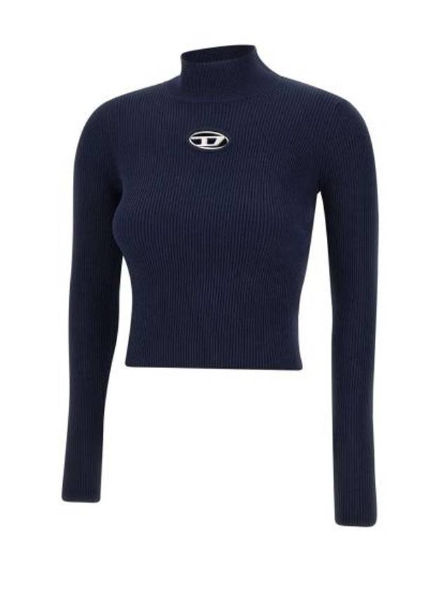 M Valari TN Turtleneck Navy - DIESEL - BALAAN 8