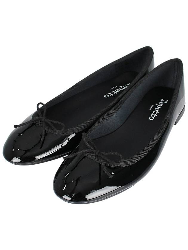 Cendrillon Sole Rubber Ballerina Black - REPETTO - BALAAN 3