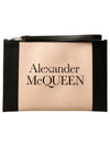 Signature Logo Clutch Bag Pink - ALEXANDER MCQUEEN - BALAAN 2