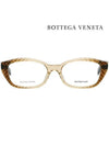 Glasses frame BV6018J 5EL Asian fit horn rim - BOTTEGA VENETA - BALAAN 3