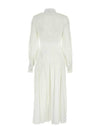 Shirt Long Dress White - ALEXANDER MCQUEEN - BALAAN 3