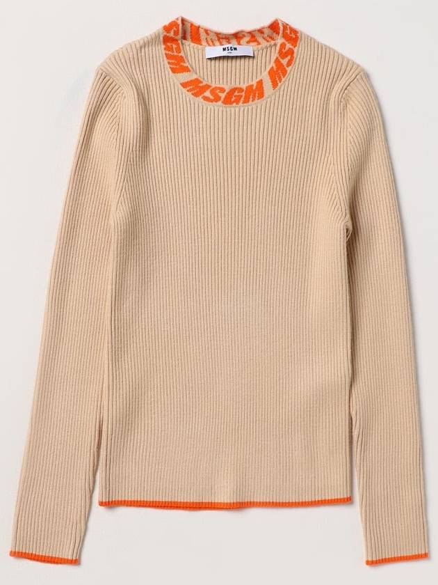 KIDS Turtleneck RIB KNITTED TURTLE NECK F3MSJGTN077 3 COLOR - MSGM - BALAAN 3