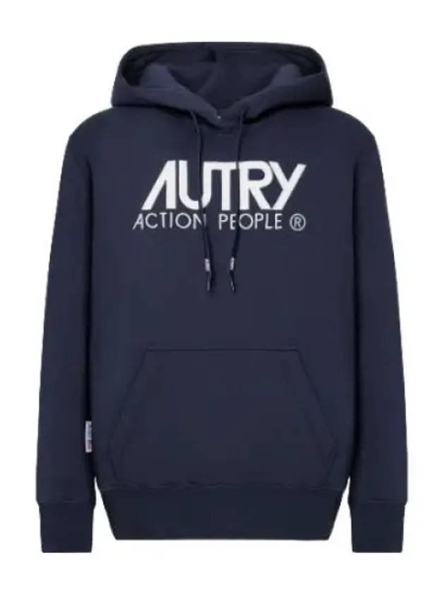 Icon Logo Hood Blue - AUTRY - BALAAN 1