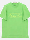 CMRSS23603B FLURO GREEN T Shirt - MARTINE ROSE - BALAAN 3