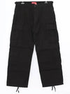 SS23P18 BLACK Cargo Pants - SUPREME - BALAAN 3