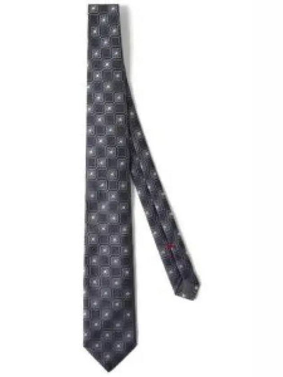 Silk Jacquard Tie - BRUNELLO CUCINELLI - BALAAN 2