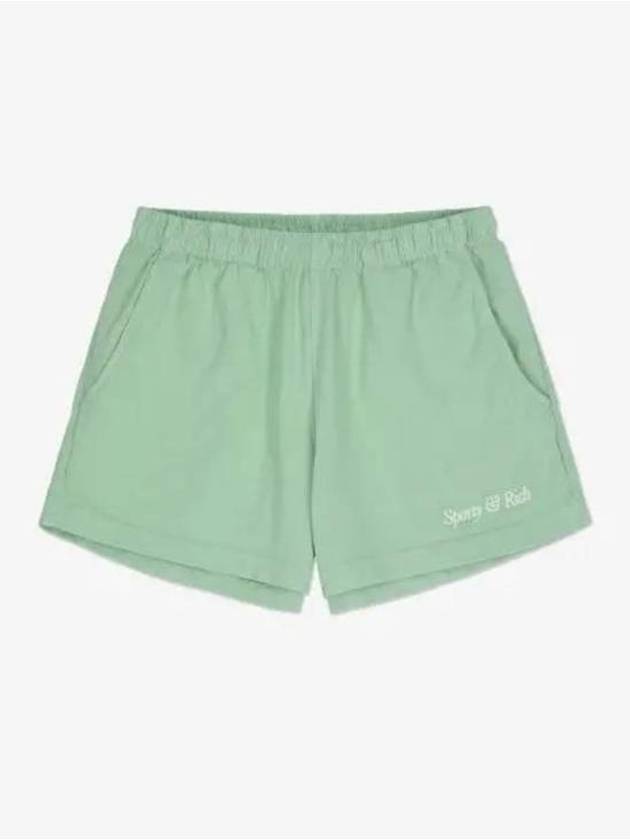 Short Pants SH862 Free JADE WHITE - SPORTY & RICH - BALAAN 1