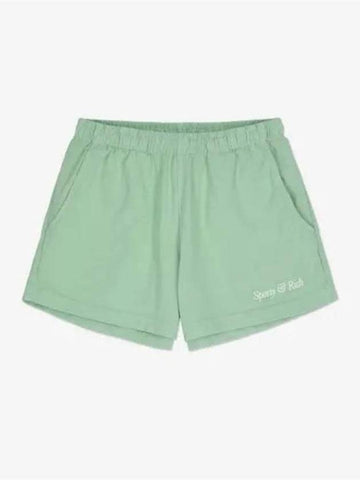 Short Pants SH862 Free JADE WHITE - SPORTY & RICH - BALAAN 1