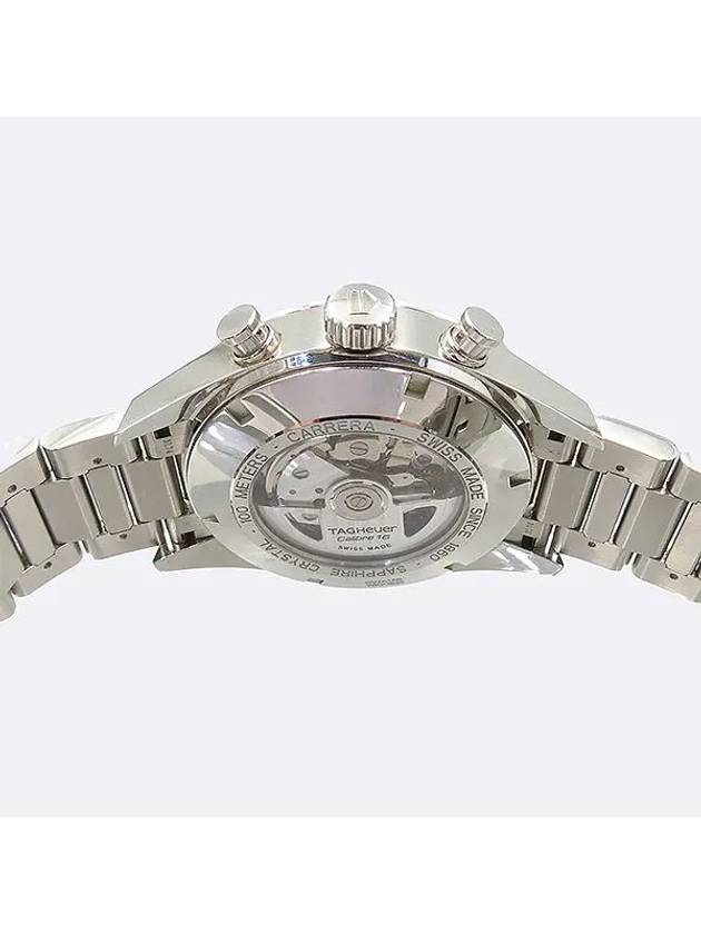 CV2A1AC Carrera Caliber 16 43MM Day Date Chronograph See through Back Men s Automatic Watch - TAG HEUER - BALAAN 3