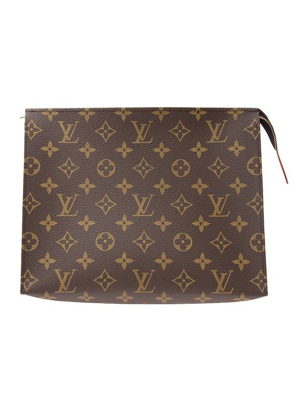 Toiletry Pouch 26 Monogram Brown - LOUIS VUITTON - BALAAN 1