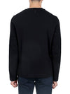 Alexandre Mattiussi Long Sleeve T-Shirt Black - AMI - BALAAN 5