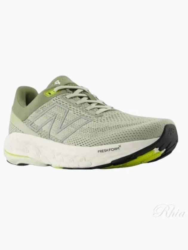 Fresh Foam X 860 V14 Low Top Sneakers Green - NEW BALANCE - BALAAN 2