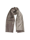 GG Jacquard Wool Silk Muffler Beige - GUCCI - BALAAN 1