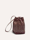 Petit Flow Bucket Bag Red - GOYARD - BALAAN 2