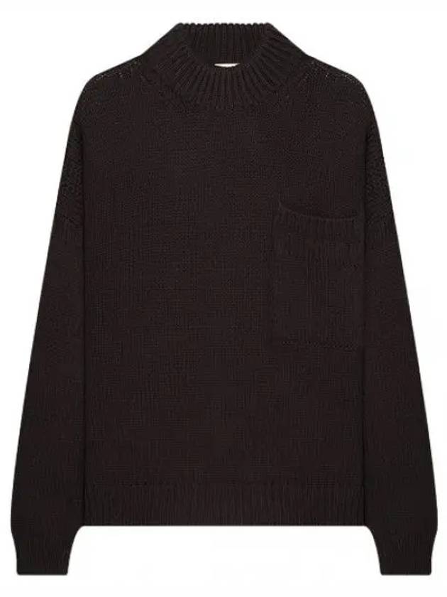 high neck sweater men knit - TEN C - BALAAN 1