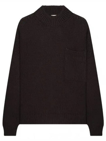 high neck sweater men knit - TEN C - BALAAN 1