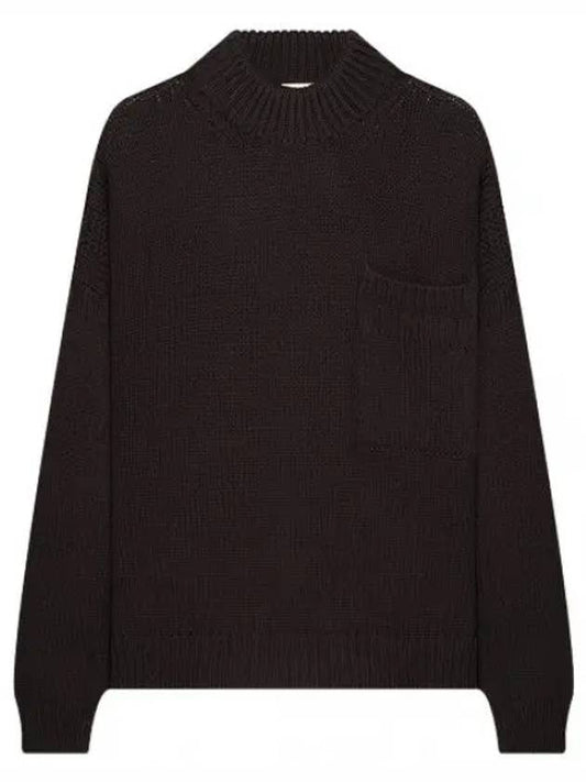 high neck sweater men knit - TEN C - BALAAN 1