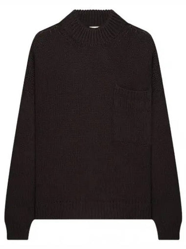 high neck sweater knit - TEN C - BALAAN 1