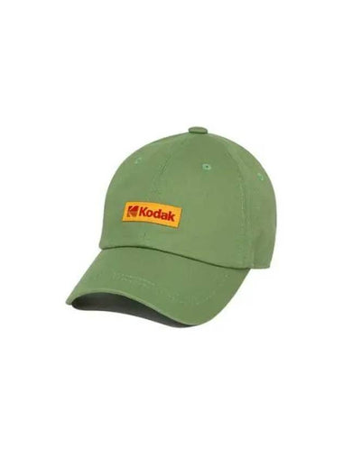 KODAK Apparel Color Plus Ball Cap KHAKI - KODO - BALAAN 1