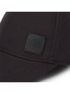 Solid Logo Patch Ball Cap Black - MULBERRY - BALAAN 7