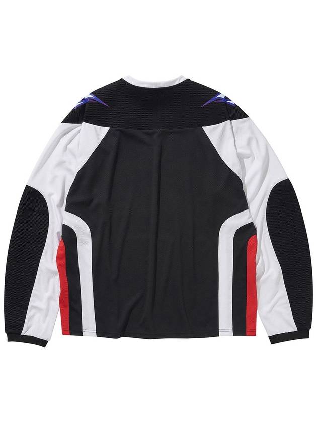 RACING MOTO JERSEY WHITE - LIBERE - BALAAN 2