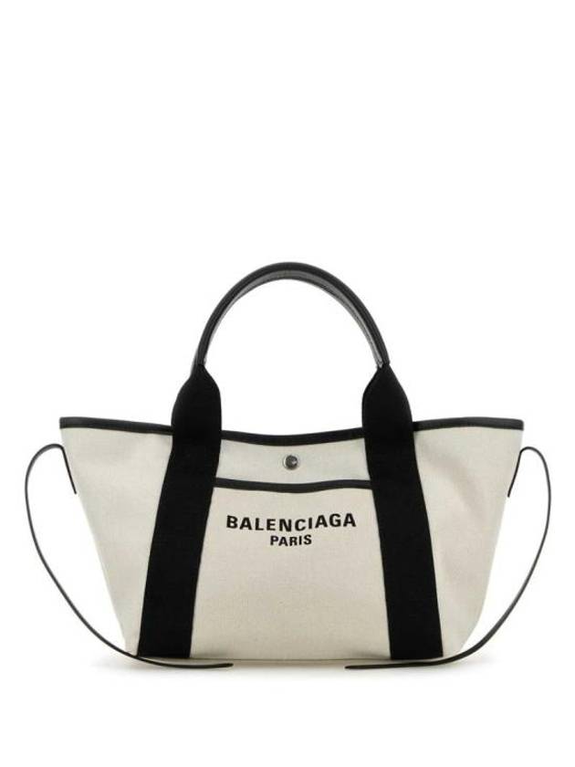 Biarritz Small Tote Bag Cream - BALENCIAGA - BALAAN 1