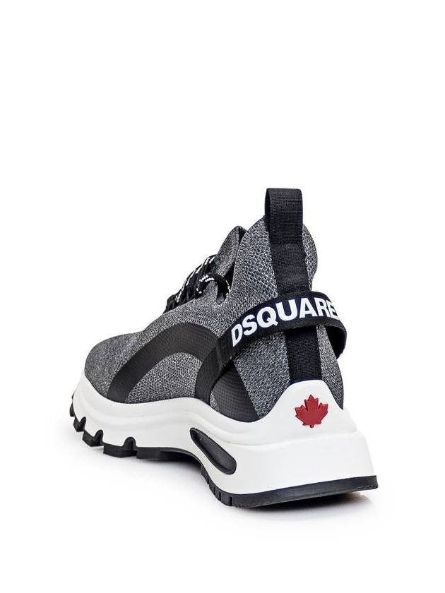 Sneakers SNM033759207274 M004 GRAY - DSQUARED2 - BALAAN 4