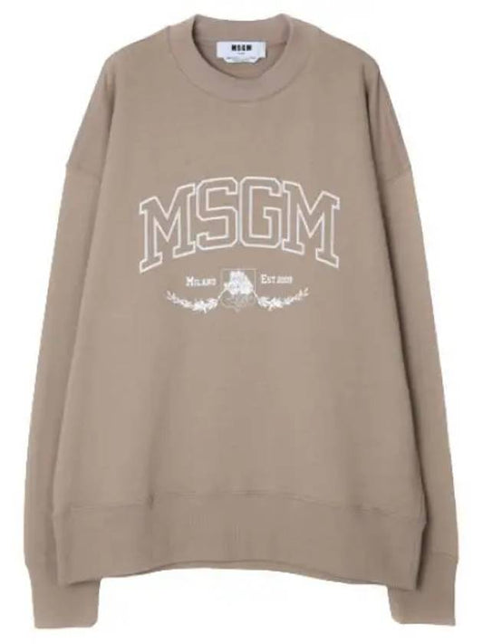 Logo Print Sweatshirt Men - MSGM - BALAAN 1