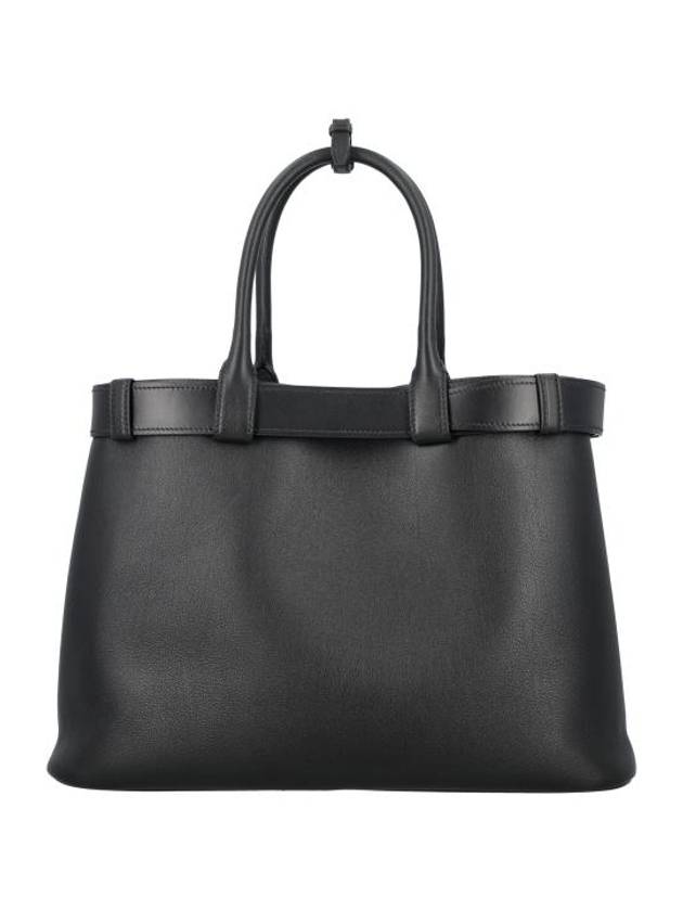 Buckle Large Tote Bag Black - PRADA - BALAAN 5