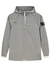 Men's Waffen Patch Metal Nylon Anorak Ice - STONE ISLAND - BALAAN 2