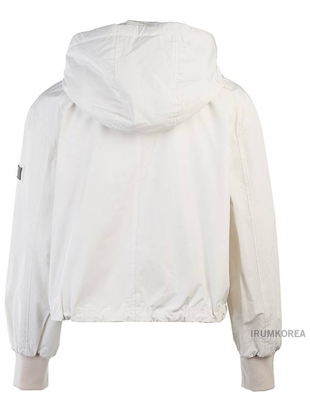 WoMen's Jacket White - BRUNELLO CUCINELLI - BALAAN 4