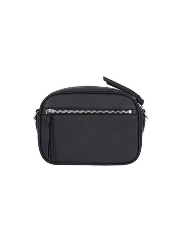 Anna Leather Cross Bag Black - VIVIENNE WESTWOOD - BALAAN 4