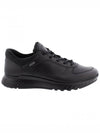 Men's Exostride Low Top Sneakers Black - ECCO - BALAAN 3