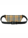 Stevie Check Belt Bag Archive Beige - BURBERRY - BALAAN 3