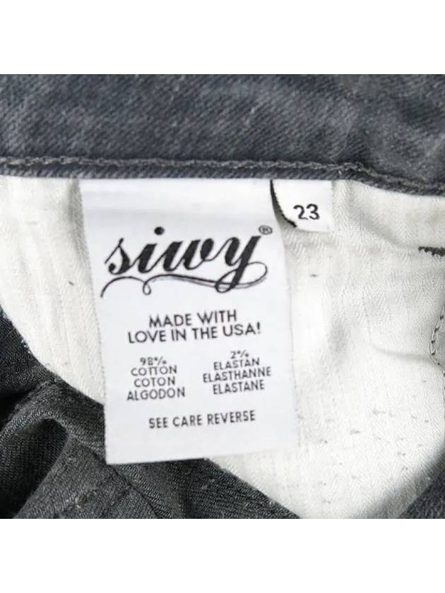 Smith Market Used Luxury Gray Jeans Women s Clothing - SIWY - BALAAN 5