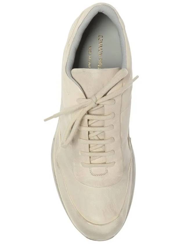 Cross Trainer Low Top Sneakers Dirty White - COMMON PROJECTS - BALAAN 5