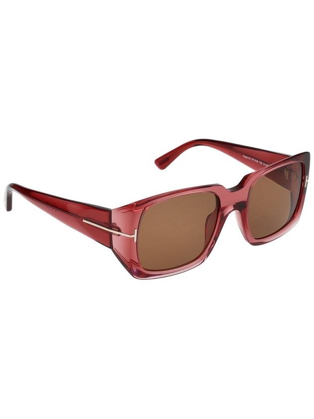 Sunglasses PINK LUC BROWN - TOM FORD - BALAAN 5