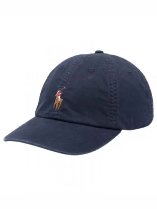 Pony Logo Classic Sport Ball Cap Navy - POLO RALPH LAUREN - BALAAN 2