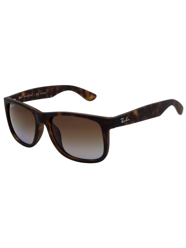 Justin Classic Sunglasses Havana - RAY-BAN - BALAAN 1