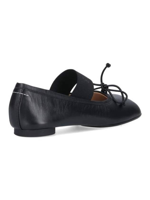 Anatomic Leather Ballerina Black - MAISON MARGIELA - BALAAN 5