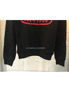 Bad Scout Logo Hoodie Black - DSQUARED2 - BALAAN 6