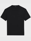 Men's Sarior Knit Short Sleeve TShirt O0186710 001 - THEORY - BALAAN 1