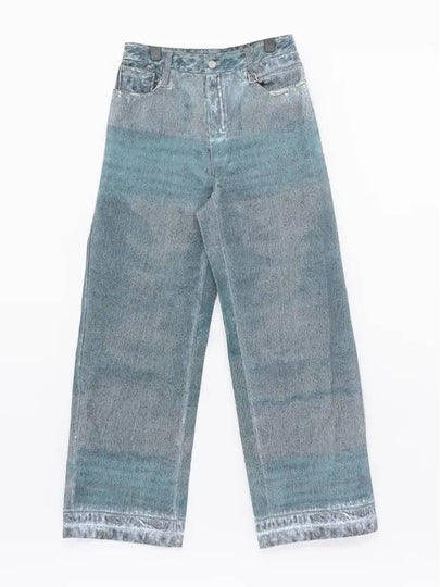 24SS W241PT28988L wide denim pants - WOOYOUNGMI - BALAAN 2