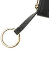 Gancini Leather Coin Key Holder Black - SALVATORE FERRAGAMO - BALAAN 9